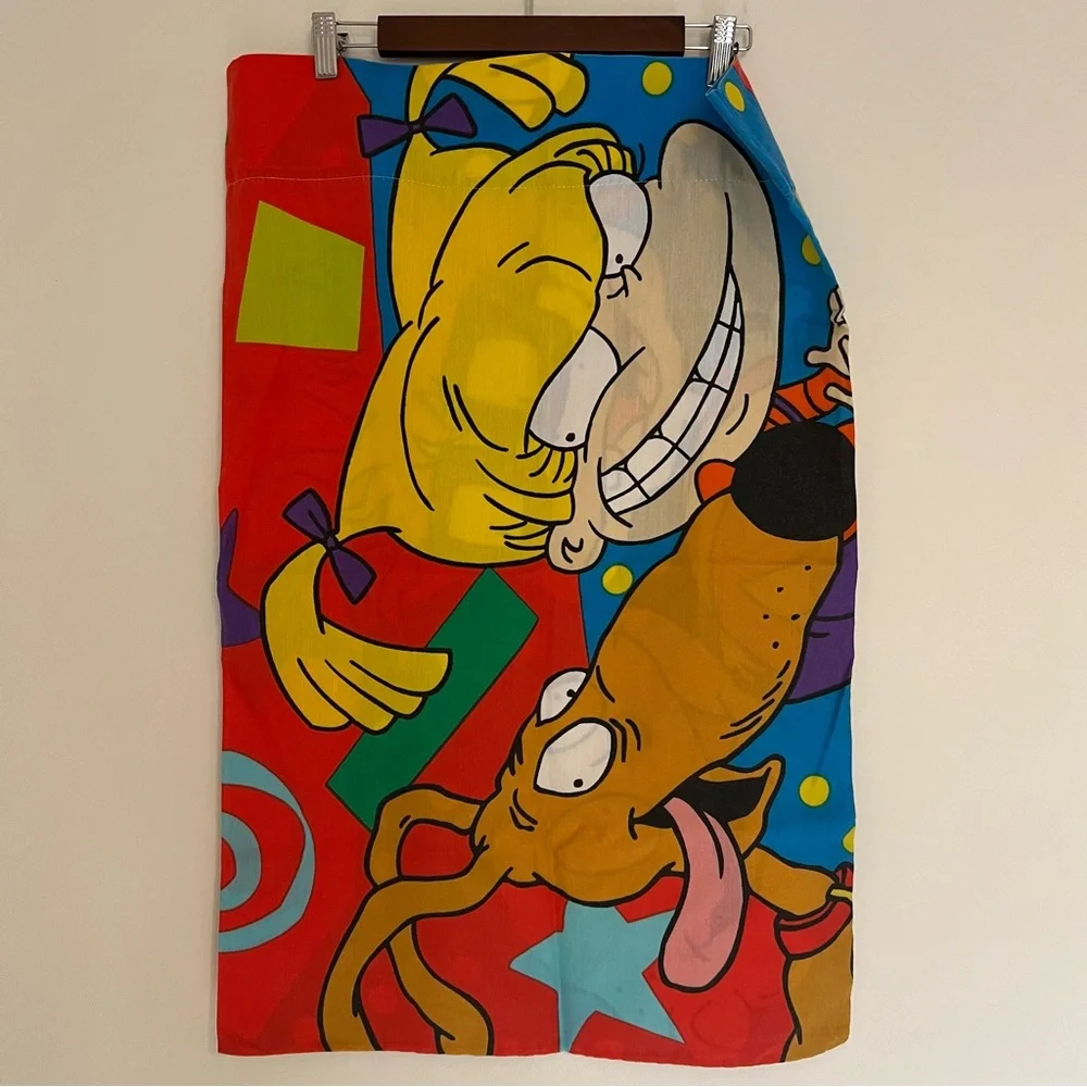 Vintage Nickelodeon Rugrats 3-Piece Twin Sheet Set